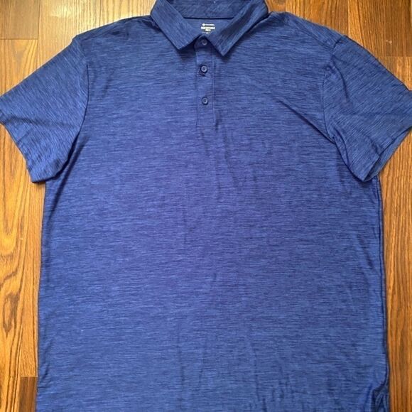 Designer Fashion Inspired Men’s Polo Top Shirt - Picture 4 of 4
